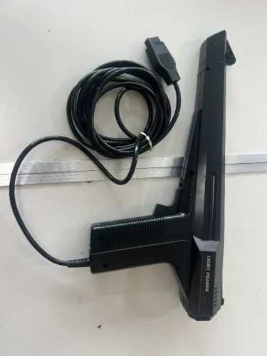 Pistola Light Phaser Master System Tec Toy - Testada e Funcionando 100%