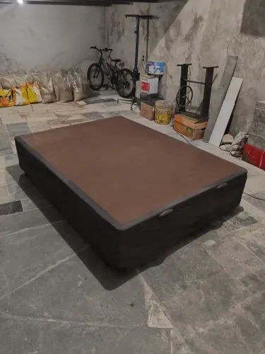 Cama box baú casal,Para sair Rápido!!!