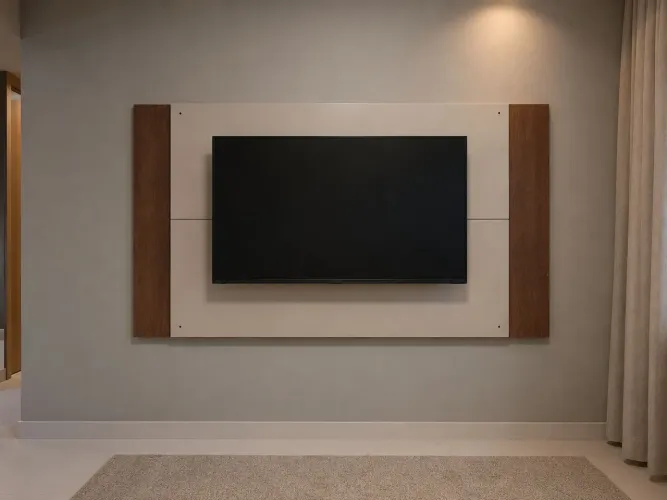 Painel pra televisao