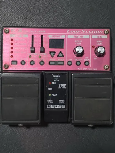 Boss RC-30 Loop Station - Pedal Duplo (Dual Track) | Super Conservado