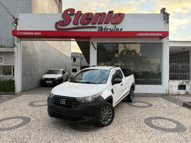 Fiat Strada Endurance 1.4 Flex 8V CS Plus 2022