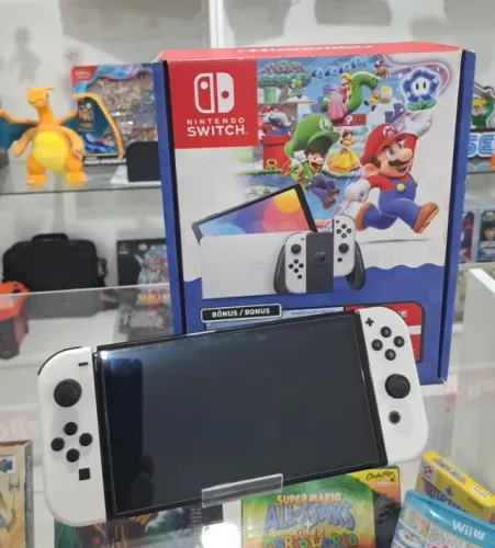 Nintendo Swith Oled D3s3loqu34do