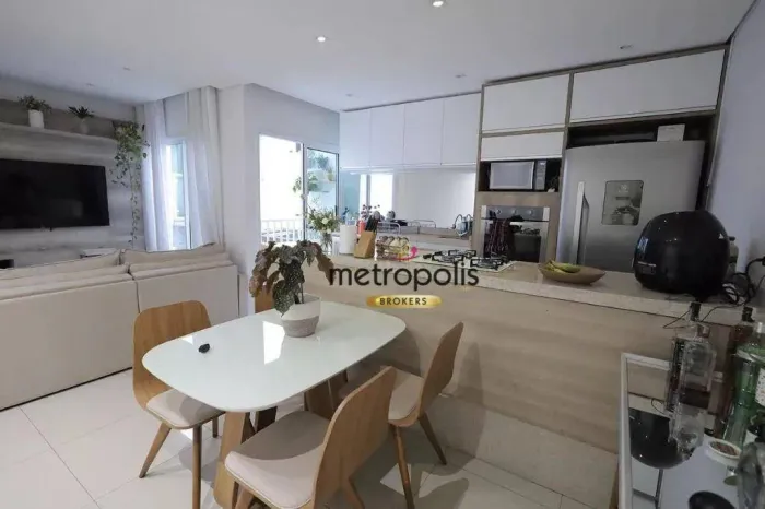 Cobertura com 3 dormitórios à venda, 148 m² por R$ 650.000,00 - Parque das Nações - Santo 