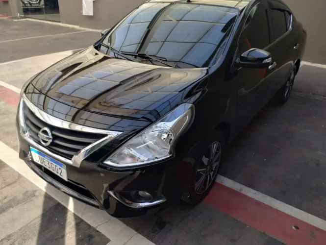 Nissan Versa SL 1.6 16V Flexstart 4P Aut. 2020