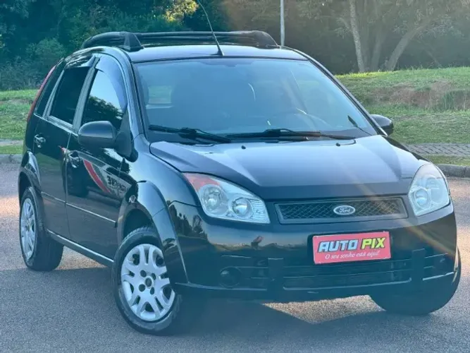 Ford Fiesta 1.6 8V Flex/class 1.6 8V Flex 5P 2008