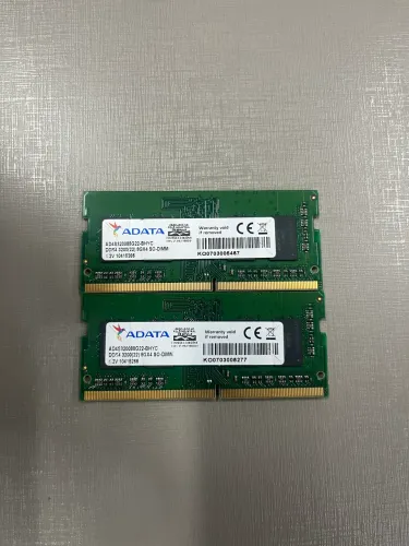 2 memória DDR4 8GB notebook