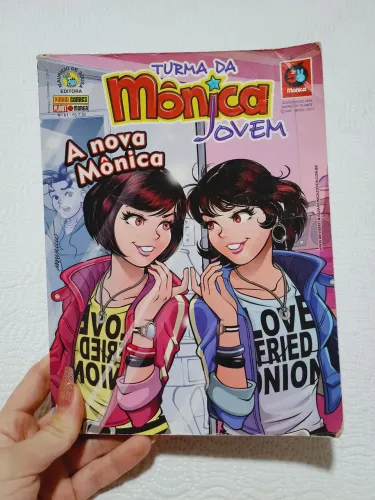 turma da mônica jovem nº 61 - a nova mônica (edição 2013)