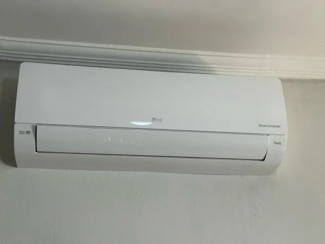 Instalação de ar condicionado