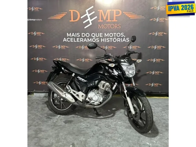 Honda Cg 160 fan 2024