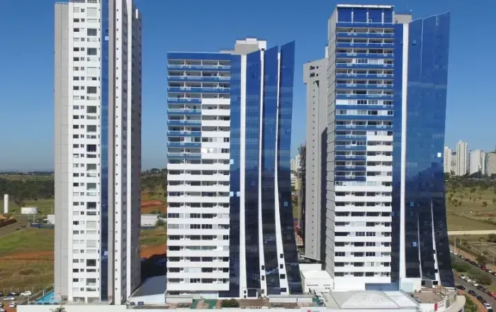 Escritório Park Lozandes - 54m² - andar alto - 24º