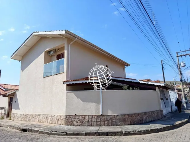 Casa com 3 dormitórios à venda, 218 m² por R$ 650.000,00 - Jardim Santo Afonso - Piracaia/