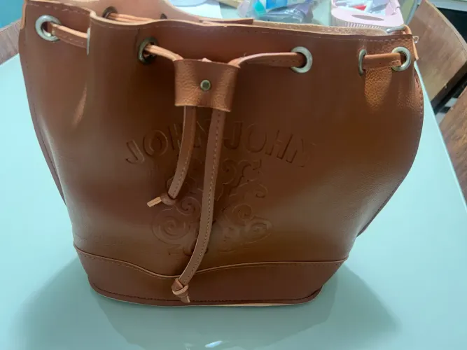 bolsa john john bucket bag