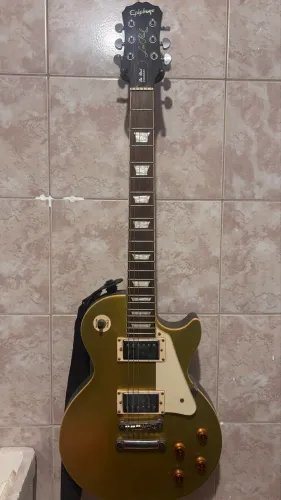 Guitarra Epiphone Les Paul Gold Top