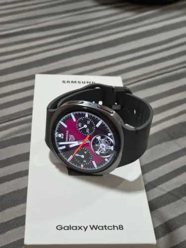Samsung Galaxy Watch 8 Em estado de Novo com NF+garantia
