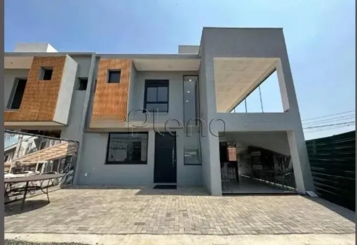 Sobrado à venda em Campinas, Parque dos Pomares, com 3 suítes, com 136 m², Alpha Housing