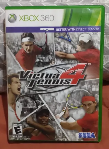 Jogo Usado Virtua Tennis 4 Original Xbox 360