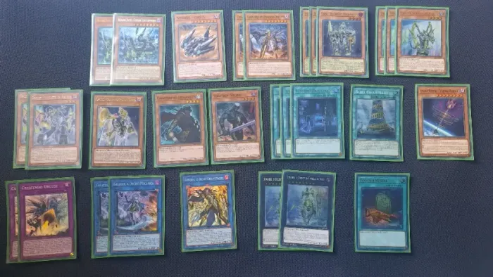 YUGIOH - Deck de Orcust