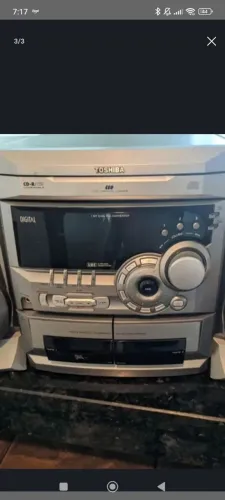 Mini system toshiba
