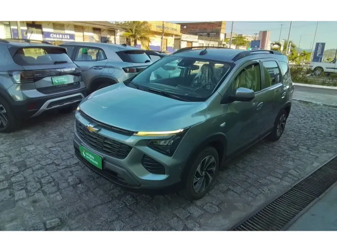 Chevrolet Spin Premier 1.8 8V Econo.flex 5P Aut. 2025
