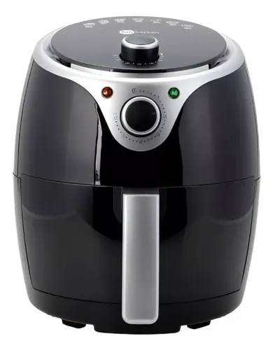 Fritadeira Elétrica Air Fryer 3,5L Preta - Fun Kitchen (LACRADA)