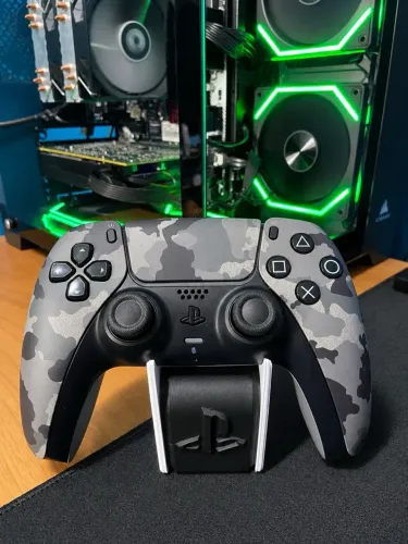 Controle PS5 Camuflado