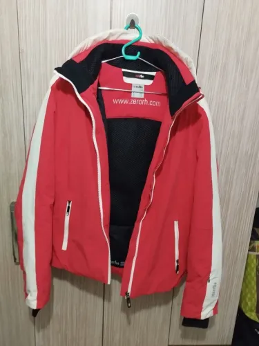 Jaqueta Zerorh+ masculina, tamanho M