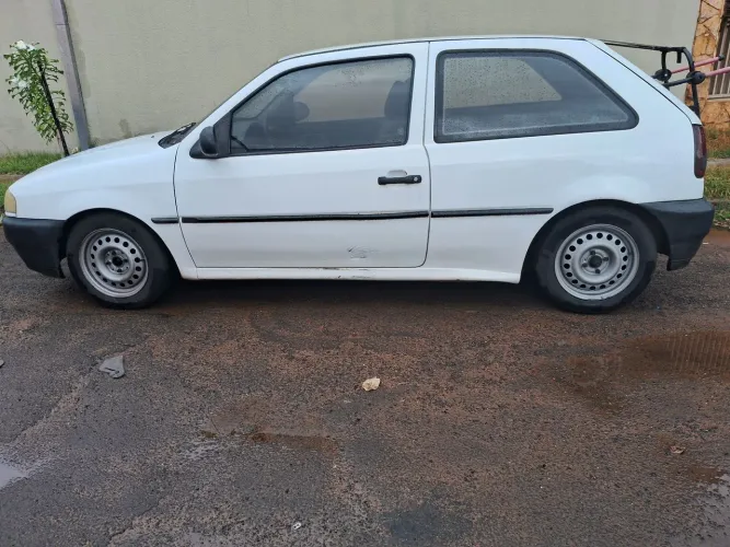 Volkswagen Gol Geração II 1000 1.0 8V 53cv Gasolina Mec. 2P 1997