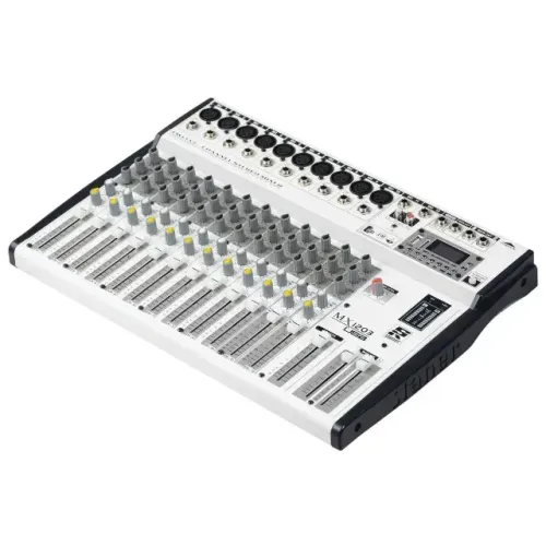 Mesa De Som Analógica Com 12 Canais MX1203 USB - STANER