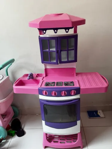 Cozinha infantil mágica toys