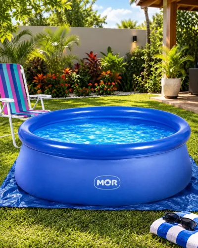 Piscina infantil - mil litros mor - muita diversão garantida - entrega grátis