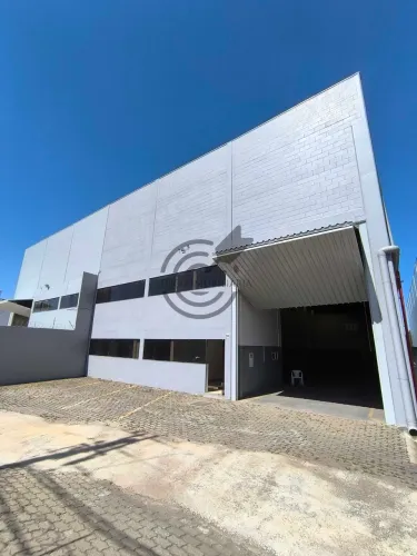Galpão Industrial PARA LOCAÇÃO BARATO 900M² APENAS 18 MIL MENSAIS 75KVA