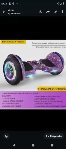 Overboard novo na caixa nunca usado