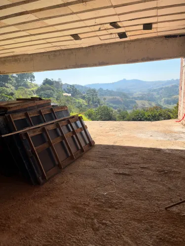 Vista para as montanhas do Circuito das Águas 