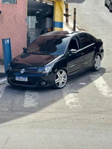 Volkswagen Polo Sed. Comfort. 1.6 MI Tot. Flex 8V 2013