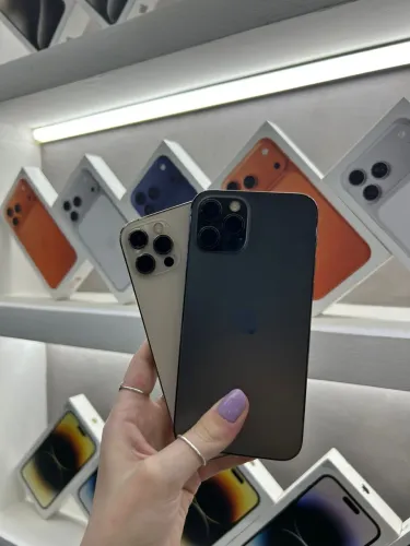 ?*IPHONE 12 PRO 256GB ?BATERIA 85% ?BATERIA 86% R$2199