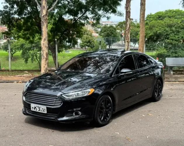 Ford Fusion 2.5l I-vct Flex Aut. 2014