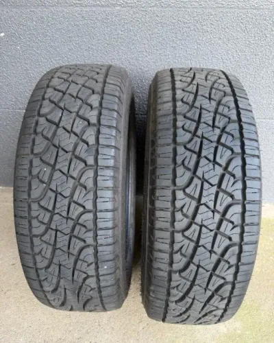 Par Pneu Pirelli Scorpion ATR 225/60 R17 - 95% Borracha