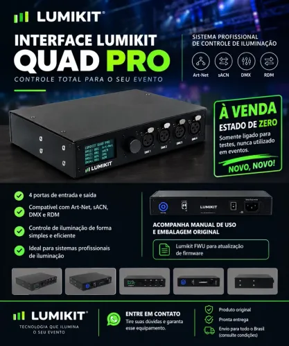 Lumikit QUAD PRO