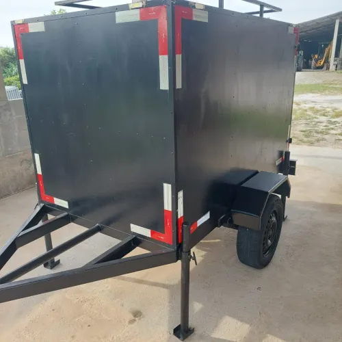Carretinha baú