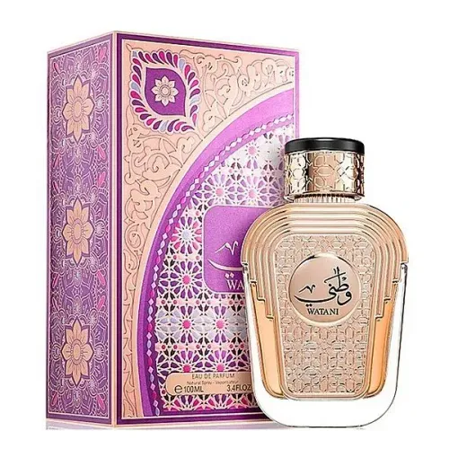 Perfume Watani 100ml - Árabe Original / Lacrado