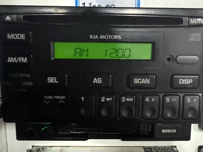 Som original clarion kia Sportage só 50,00