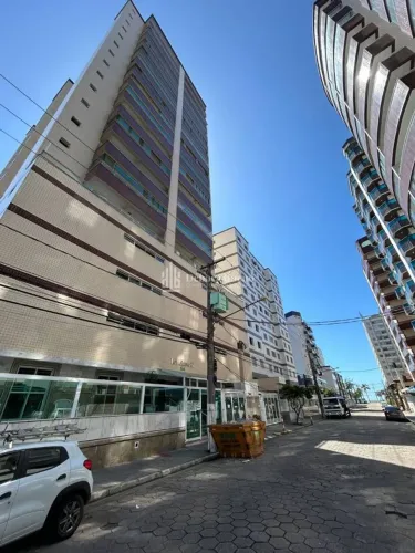 VISTA MAR !!! TODO MOBILIADO 3 DORM 1 SUITE 2 VAGAS DE GARAGEM PROXIMO A PRAIA