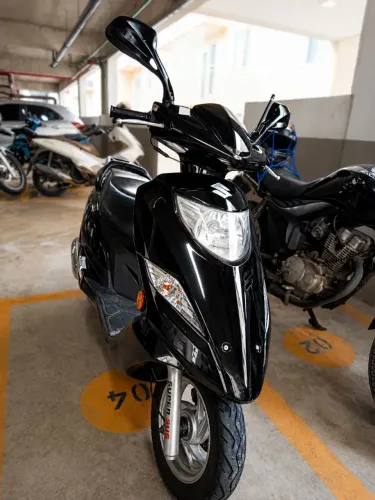 Suzuki Burgman 2017