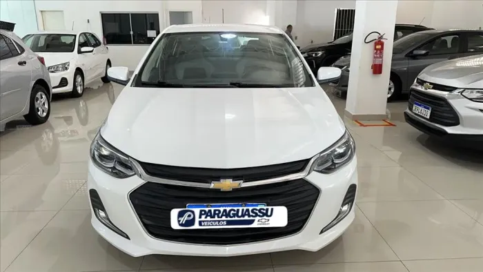 Chevrolet Onix Plus 1.0 12V TB Flex Aut. 4P 2021