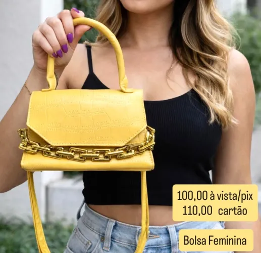 Linda Bolsa Feminina