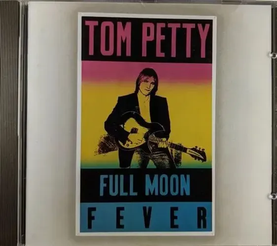 Cd Tom petty full moon fever importado tema GTA 6