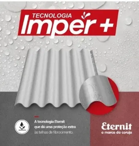 TELHA ETERNIT 3.66