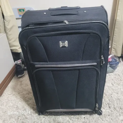 Mala de viagem JEEP