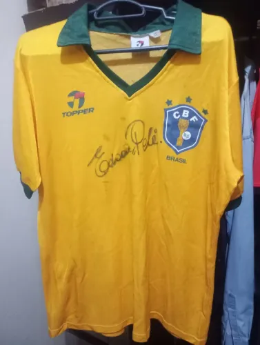 Camisa seleção brasileira 1986