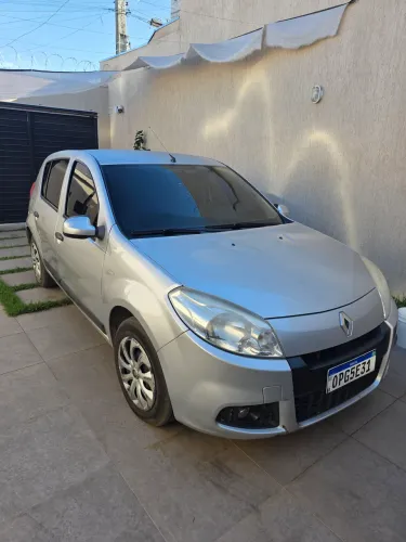 Renault Sandero Expression Hi-flex 1.6 8V 5P 2013